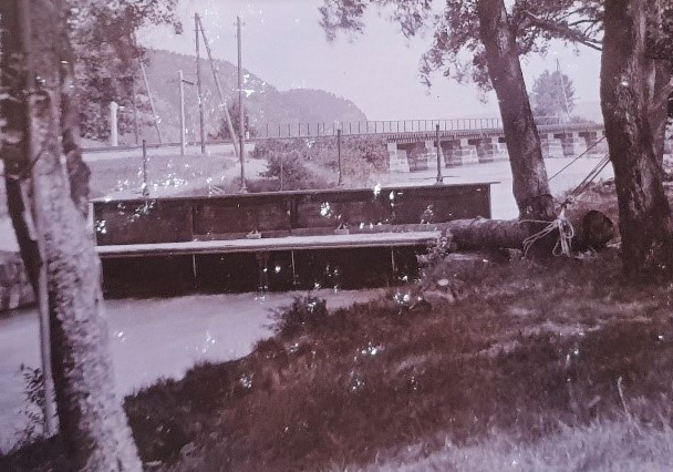 Dämmet Keillers kanal 1894