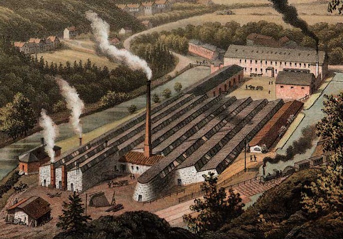 litografi fabriken 1860