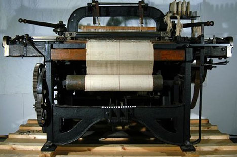 Textiltillverkningen