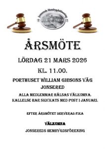Årsmöte 2026