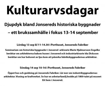 Kulturarsvdagar - hemida