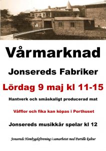 Vårmarknad Jonsereds Fabriker